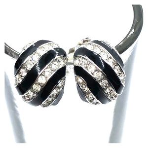 VTG Gorgeous Mini Pave Clip-ons